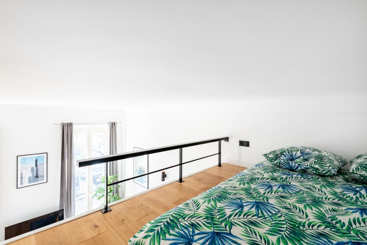 Appartamento Smartbnb - Hyper Centre - Mezzanine Modern Nizza