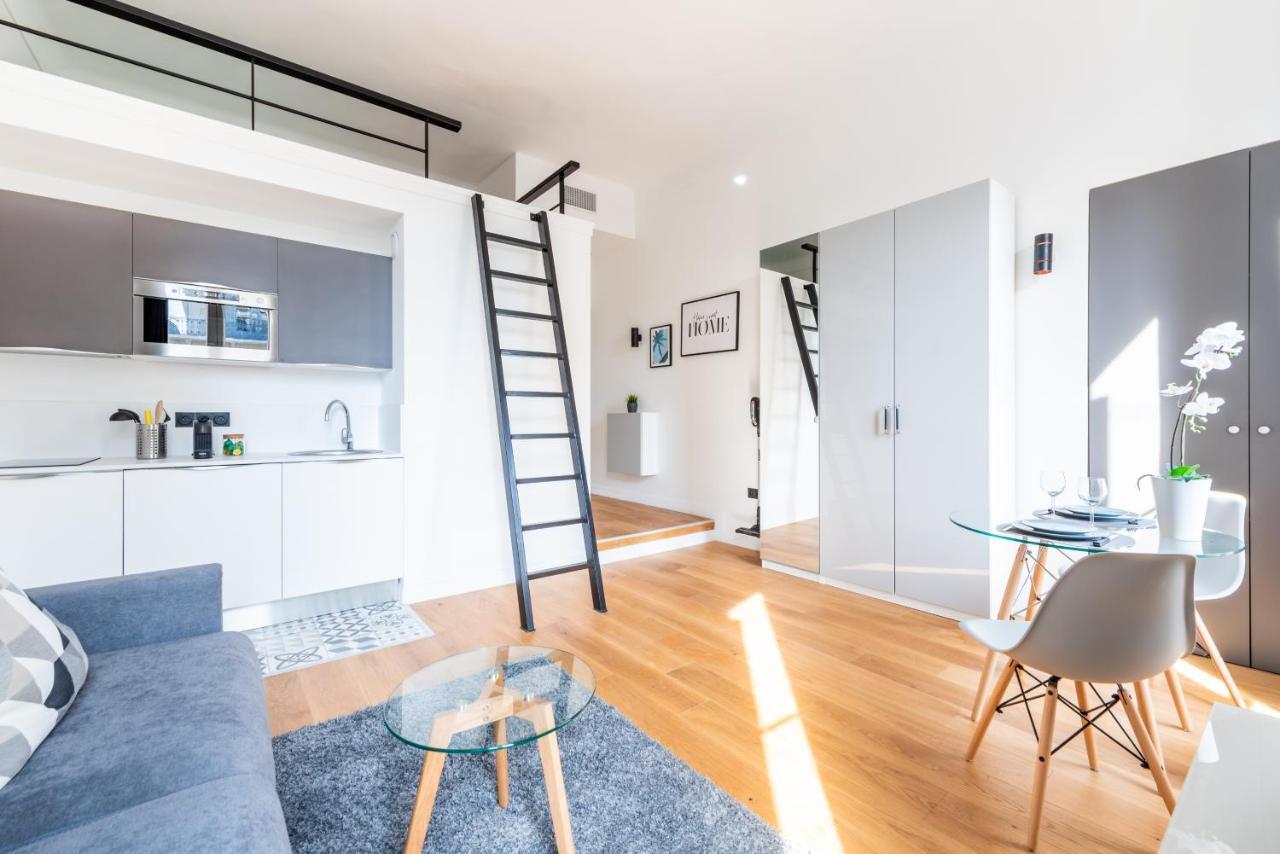 Appartamento Smartbnb - Hyper Centre - Mezzanine Modern Nizza